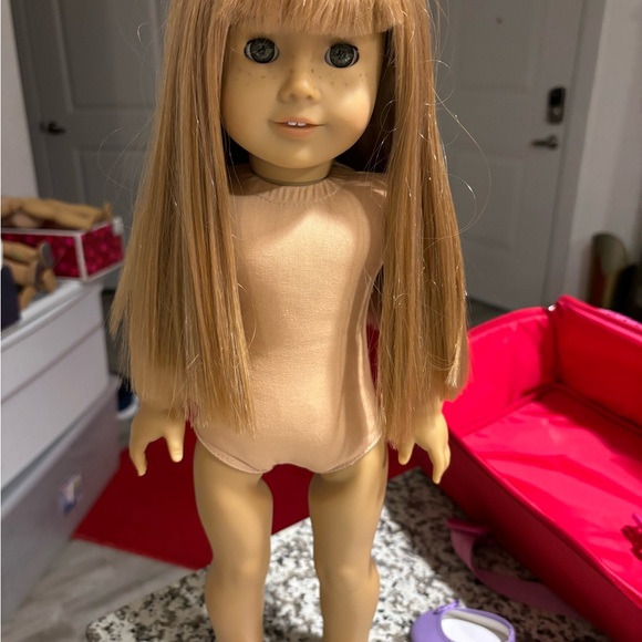 American Girl doll JLY 38. Hare. Hard to find in good condition like this one. - Picture 5 of 13